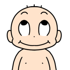 [LINEスタンプ] リアクションベイビー