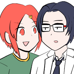 [LINEスタンプ] メガネコウハイスタンプ
