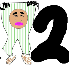 [LINEスタンプ] 帰ってきたあばんギャルディ