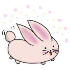 [LINEスタンプ] もちのようなうさぎらしい fetchpriority=high