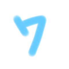 [LINEスタンプ] カワイイ感じの文字 その他 2