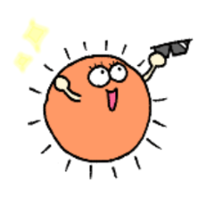 [LINEスタンプ] おてんきちゃんたち