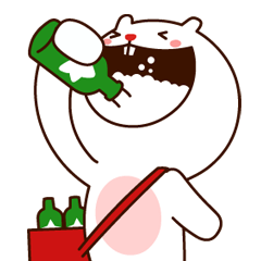 [LINEスタンプ] 人生がサイダー 