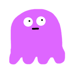 [LINEスタンプ] へんな生き物 