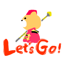 [LINEスタンプ] マーチング★くま！