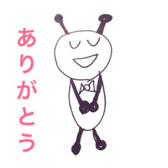 [LINEスタンプ] 6歳の息子が描いた謎の妖精クルトくん
