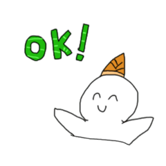 [LINEスタンプ] たけのこまん
