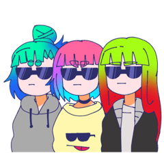 [LINEスタンプ] .DSF.Close friend