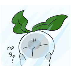 [LINEスタンプ] カブちゃん