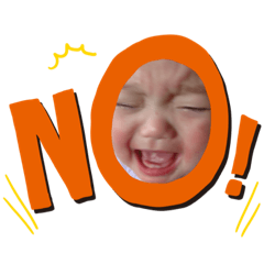 [LINEスタンプ] 赤ちゃんなったん百面相スタンプ
