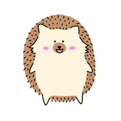 [LINEスタンプ] ハリーちゃんスタンプ 