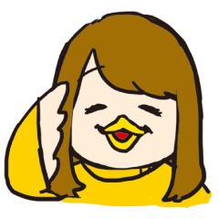 [LINEスタンプ] 鳥系女子のスタンプ 