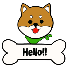 [LINEスタンプ] 柴犬モカ 