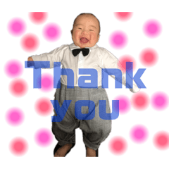 [LINEスタンプ] 悠岐くんの日常がスタンプになりました 