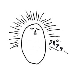 [LINEスタンプ] なんかまるいの 
