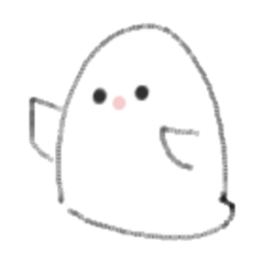 [LINEスタンプ] おばけだよ〜う