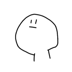[LINEスタンプ] ぼー。