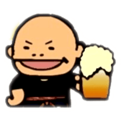 [LINEスタンプ] 炭火焼 きよし