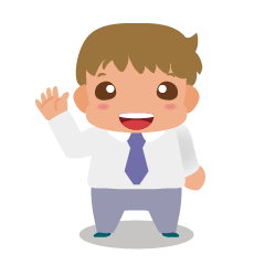 [LINEスタンプ] ビジネスマン喜怒哀楽