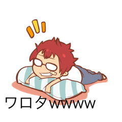 [LINEスタンプ] イカ店長αの日常で使えるスタンプ