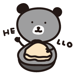 [LINEスタンプ] 島根県 宍道湖 くましじみ みーこ 
