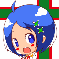 [LINEスタンプ] バレンタイン編①