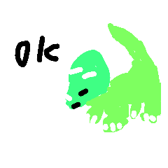 [LINEスタンプ] ざつに書かれた恐竜たち