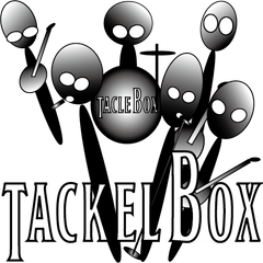 [LINEスタンプ] ロックバンド"TACKLE BOX"スタンプ
