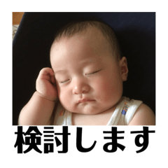 [LINEスタンプ] もちはる①