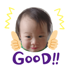 [LINEスタンプ] もちはる③