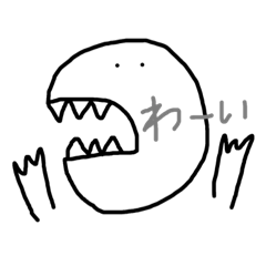 [LINEスタンプ] 手書きの日常生活用語イラスト 