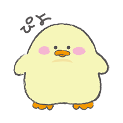 [LINEスタンプ] もちもちぴよすけ