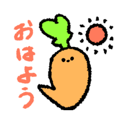 [LINEスタンプ] にんぢん