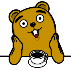 [LINEスタンプ] イタチグマ★イラッとスタンプ