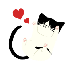 [LINEスタンプ] 犬と猫の日常(英語)
