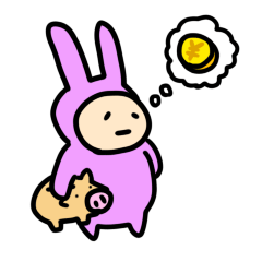 [LINEスタンプ] てぃーけースタンプ