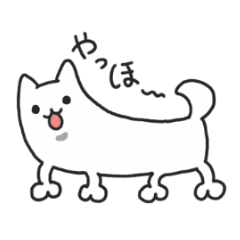 [LINEスタンプ] 謎の軟体生物しおりちゃん 