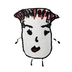 [LINEスタンプ] マッスルカヨコ②