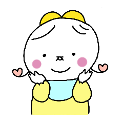 [LINEスタンプ] もちもちな妖精の赤ちゃん