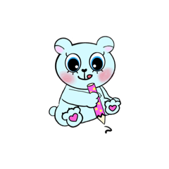 [LINEスタンプ] ぽてメイドキャラクターズ
