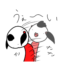 [LINEスタンプ] ツインテールぶさかわスタンプ