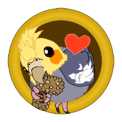 [LINEスタンプ] セキセイインコ・オカメインコスタンプ