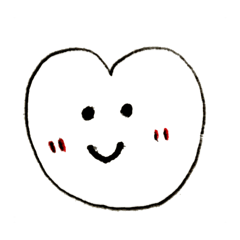 [LINEスタンプ] ゆるっとハート