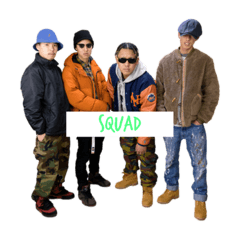 [LINEスタンプ] IslandSquad
