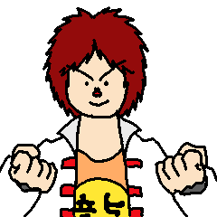 [LINEスタンプ] 漫画「GATHERER」スタンプ 第2弾