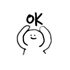 [LINEスタンプ] ゆるい！しんぷるまる
