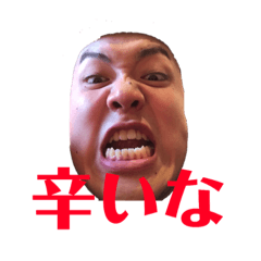 [LINEスタンプ] 辛い世界大会