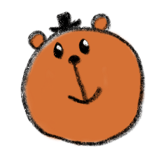 [LINEスタンプ] クマなのだ