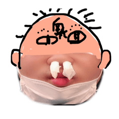 [LINEスタンプ] 奥やん！