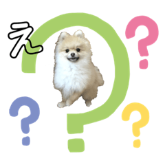 [LINEスタンプ] コロン＆おはぎ 
